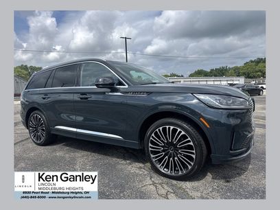 Used 2025 Lincoln Aviator Black Label