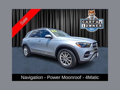 Used 2025 Mercedes-Benz GLE 350 4MATIC image 1