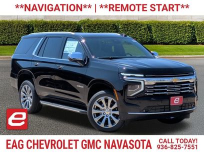 New 2025 Chevrolet Tahoe Premier