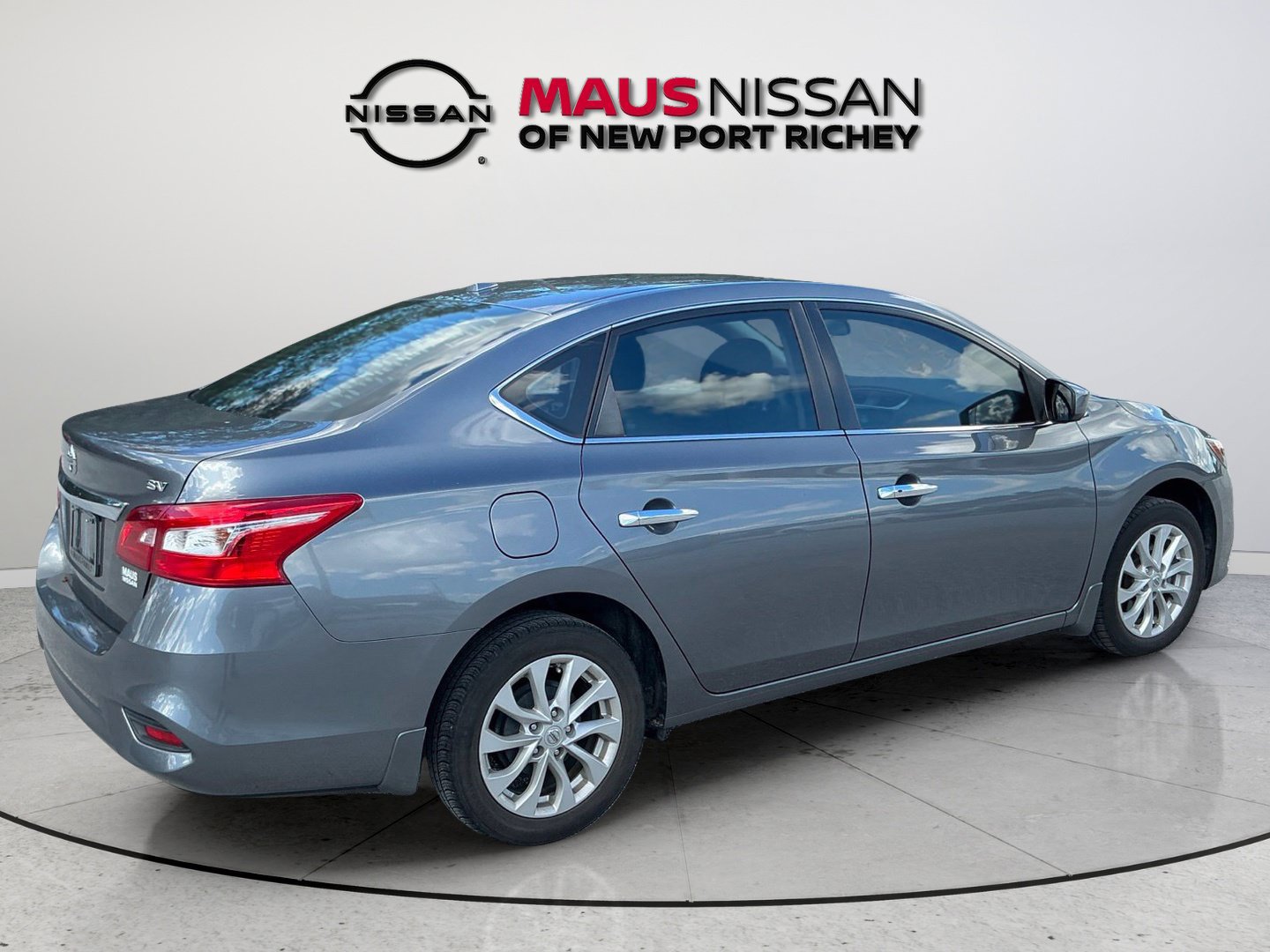 Certified 2019 Nissan Sentra SV FWD image 9