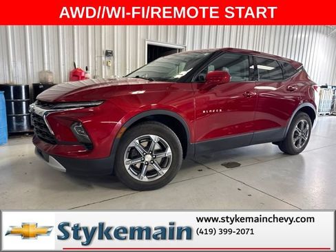 Used 2023 Chevrolet Blazer LT w/ Driver Confidence Package AWD/4WD image 1