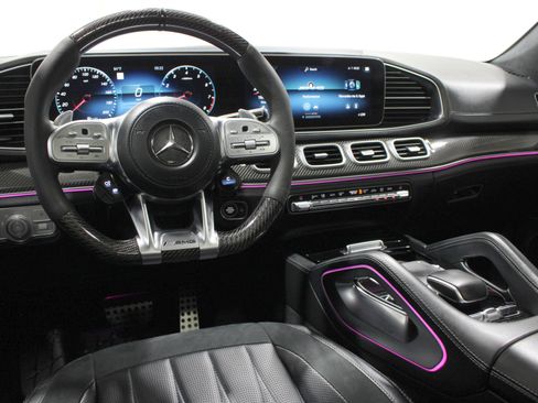 Used 2021 Mercedes-Benz GLS 63 AMG 4MATIC image 2