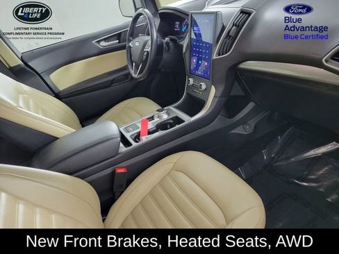 Certified 2023 Ford Edge SEL image 19