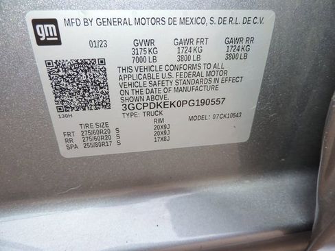 Certified 2023 Chevrolet Silverado 1500 LT image 18