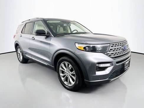 Used 2022 Ford Explorer Limited w/ Equipment Group 301A RWD image 1