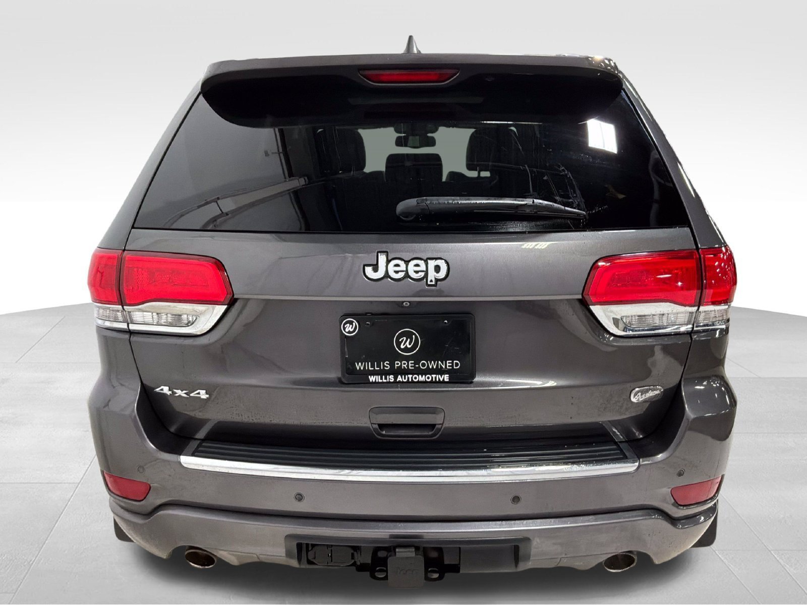 Used 2015 Jeep Grand Cherokee Overland AWD/4WD image 5