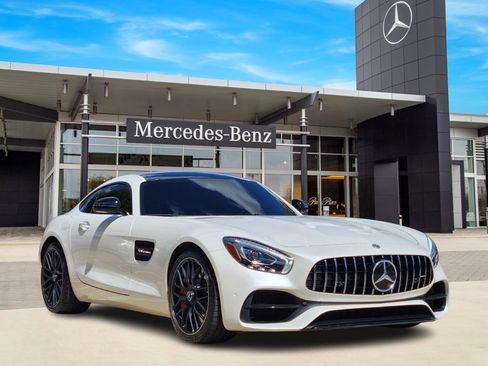 Certified 2019 Mercedes-Benz AMG GT S image 2