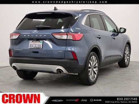 Used 2020 Ford Escape Titanium FWD image 7