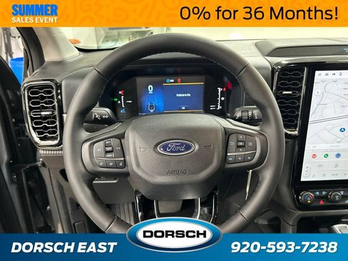 New 2026 Ford Ranger XLT w/ Equipment Group 301A High AWD/4WD image 15