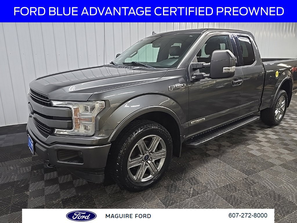 Certified 2018 Ford F150 Lariat w/ Equipment Group 502A Luxury AWD/4WD image 9
