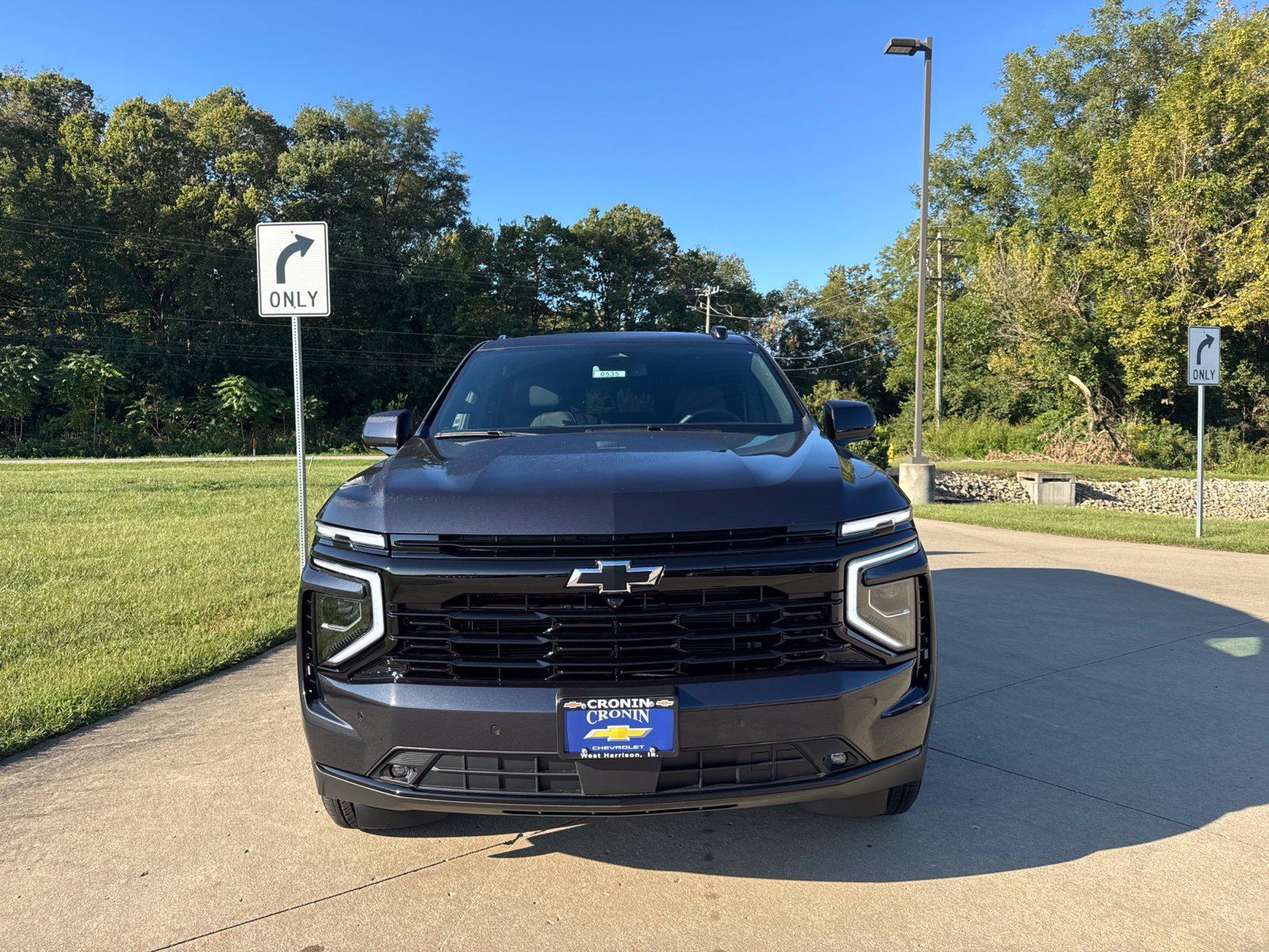 New 2026 Chevrolet Tahoe RST w/ Comfort Package AWD/4WD image 2