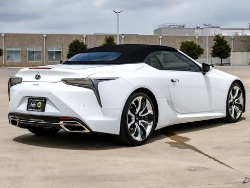 Used 2021 Lexus LC 500 Convertible w/ Touring Package RWD image 18
