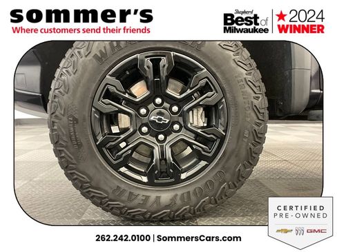 Certified 2022 Chevrolet Silverado 1500 ZR2 w/ Technology Package image 24