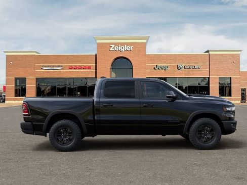 New 2026 RAM 1500 Rebel w/ Rebel Level 2 Equipment Group image 21