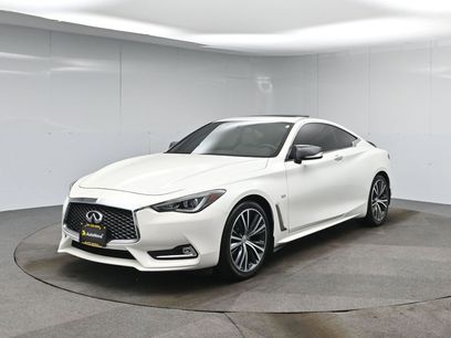 Used 2018 INFINITI Q60 3.0t Luxe w/ Sensory Package 3.0T Luxe