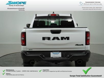 New 2026 RAM 1500 Tradesman
