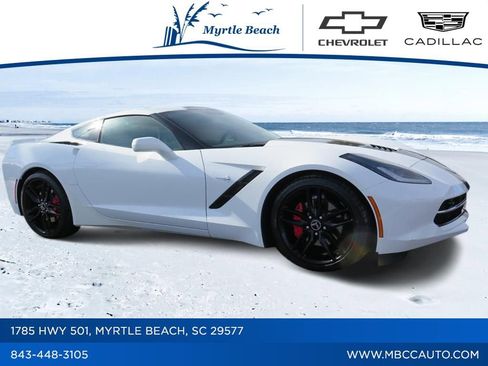 Used 2016 Chevrolet Corvette Stingray w/ 2LT Preferred Equipment Group image 1