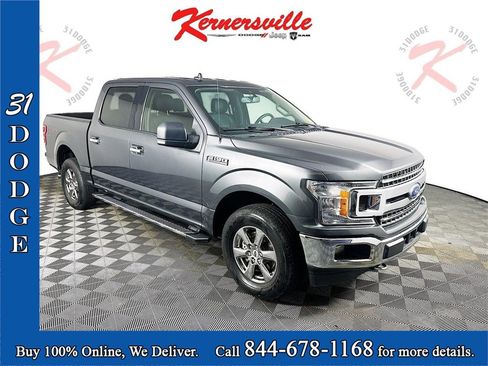 Used 2020 Ford F150 XLT w/ Equipment Group 302A Luxury image 1