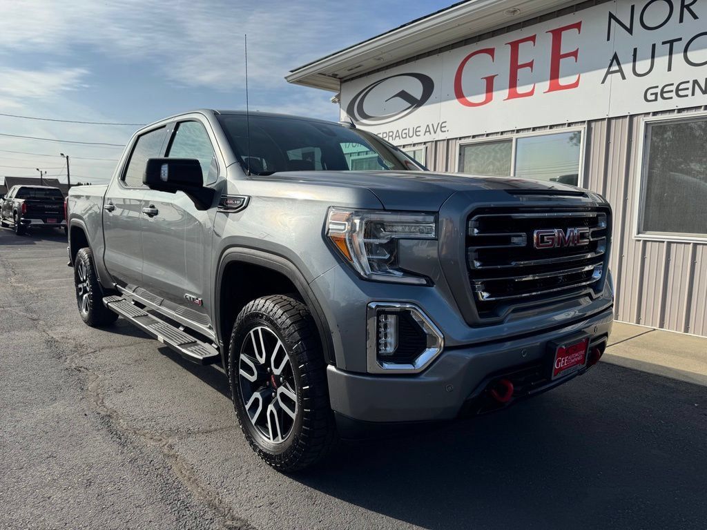 Used 2020 GMC Sierra 1500 AT4 w/ AT4 Premium Package AWD/4WD image 11