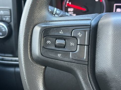 Used 2023 Chevrolet Silverado 1500 Custom w/ LPO, Dark Essentials Package RWD image 26