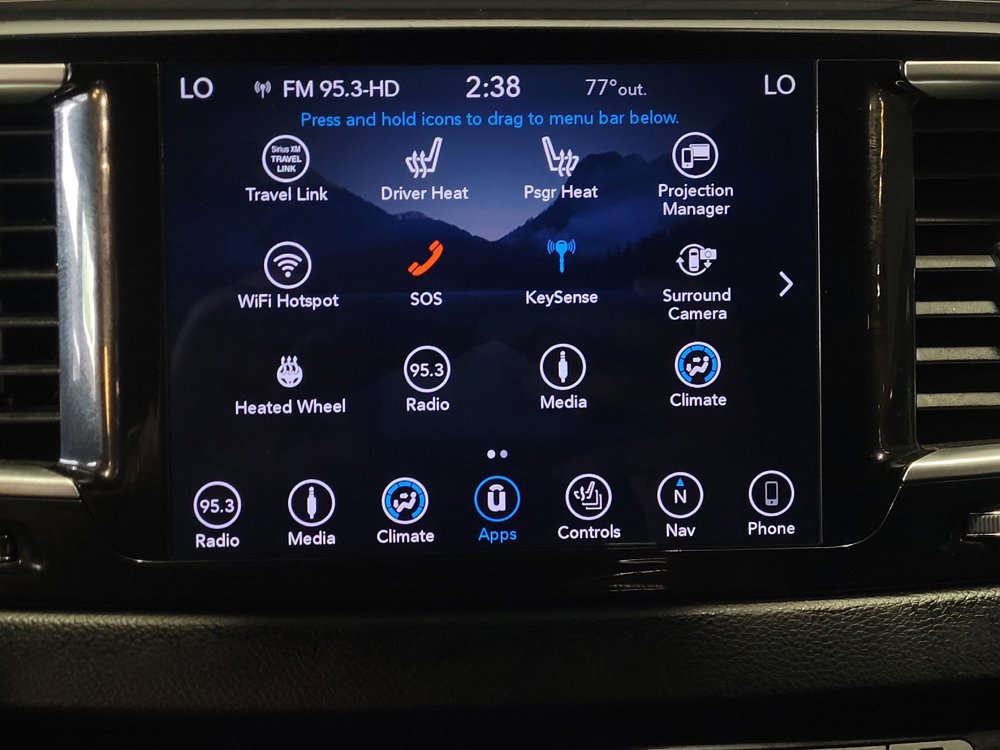 Used 2019 Chrysler Pacifica Touring-L w/ Advanced Safetytec Group FWD image 25