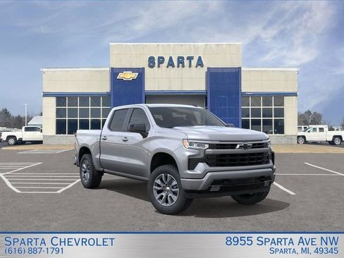New 2026 Chevrolet Silverado 1500 RST AWD/4WD image 1
