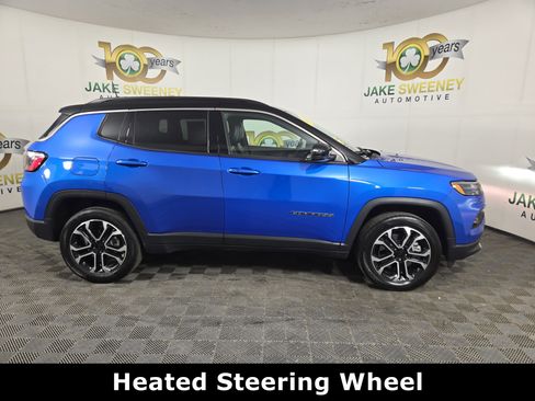 Certified 2023 Jeep Compass Limited AWD/4WD image 11