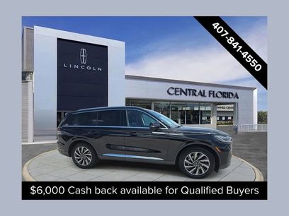 New 2025 Lincoln Aviator 2WD w/ Equipment Group 101A