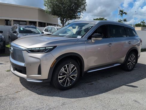 New 2026 INFINITI QX60 Luxe w/ Cargo Package image 4