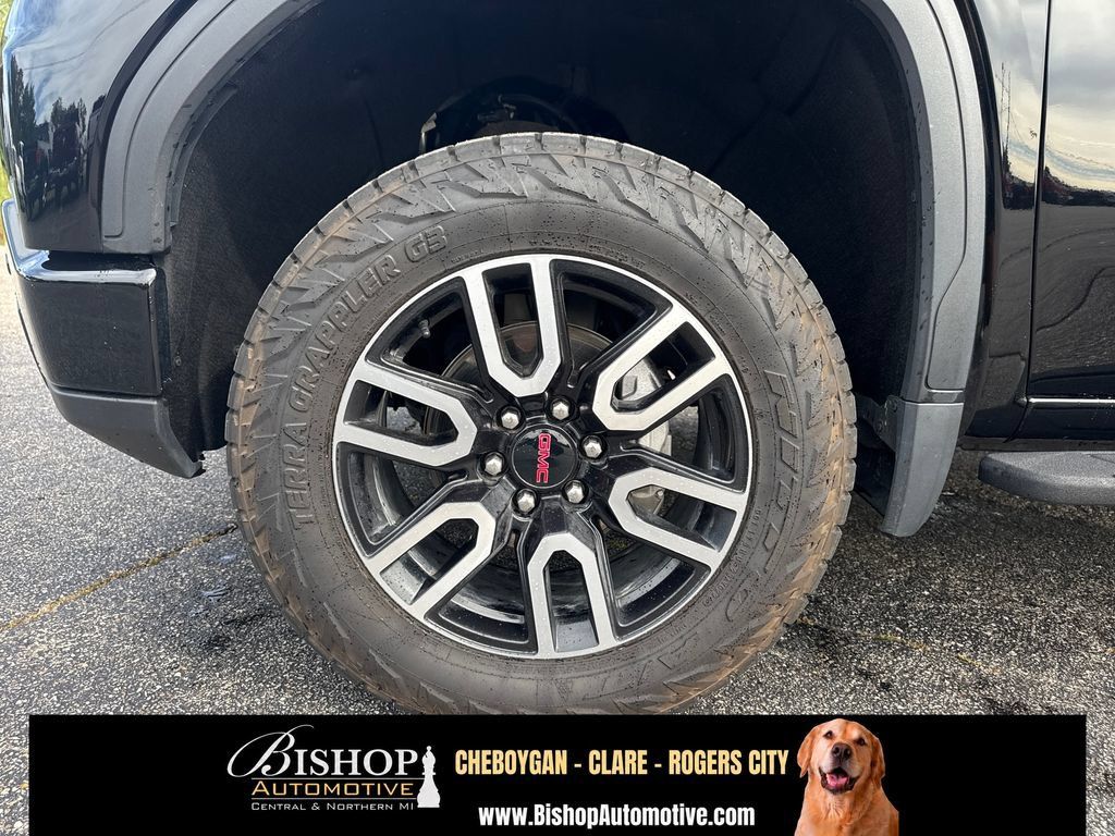 Used 2025 GMC Sierra 1500 AT4 w/ AT4 Premium Package AWD/4WD image 20