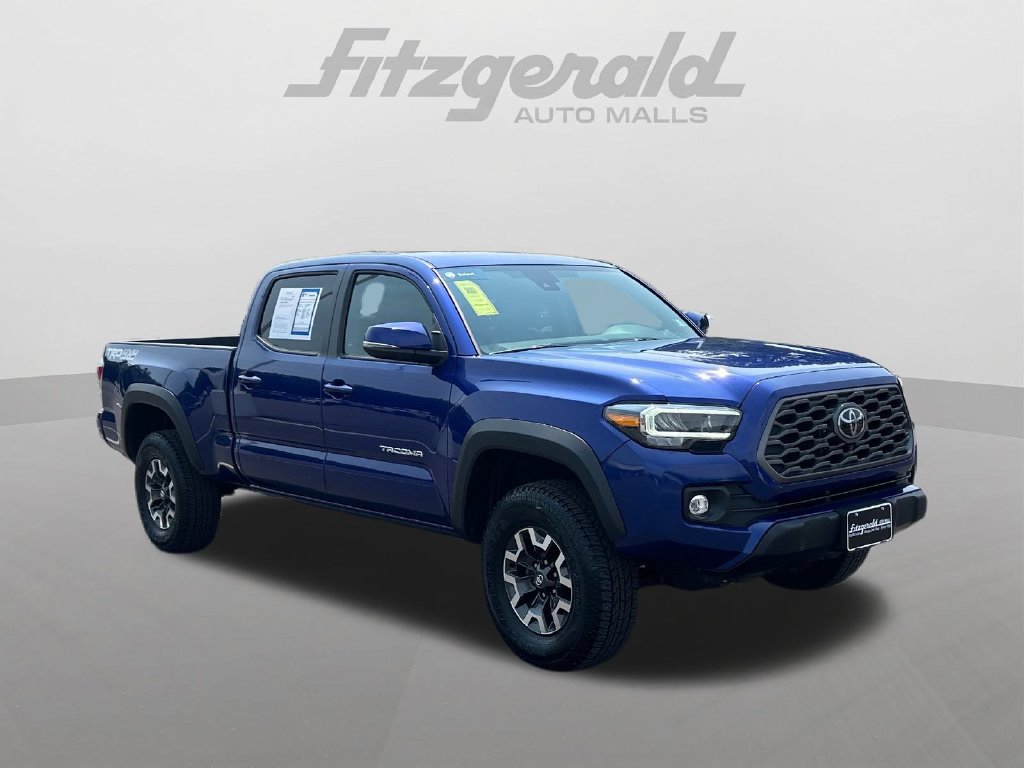 Used 2022 Toyota Tacoma TRD Off-Road w/ TRD Premium Off Road Package AWD/4WD 360° Tour