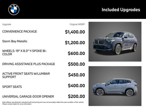 New 2026 BMW X1 xDrive28i w/ Convenience Package image 4