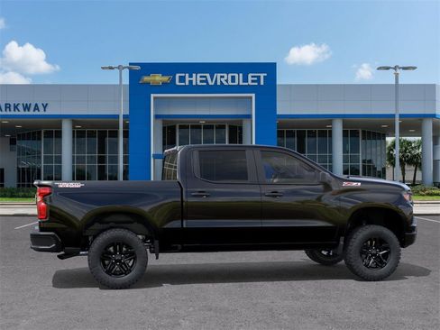 New 2026 Chevrolet Silverado 1500 Custom Trail Boss image 5