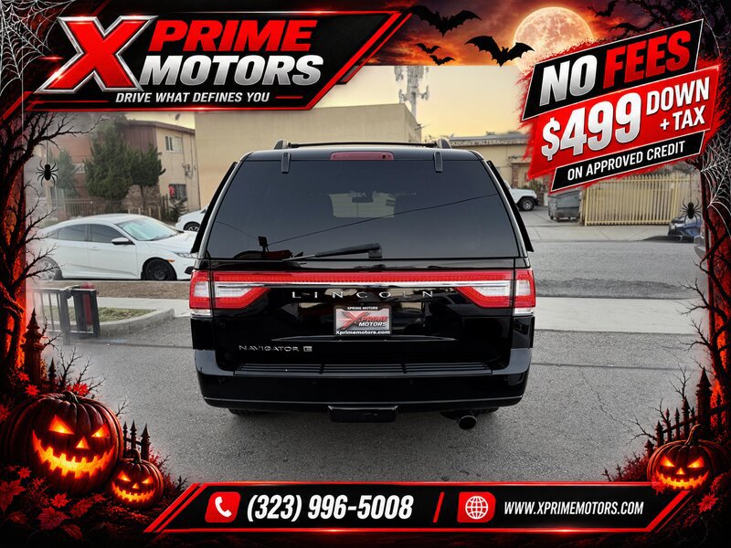 Used 2017 Lincoln Navigator L Select AWD/4WD image 6