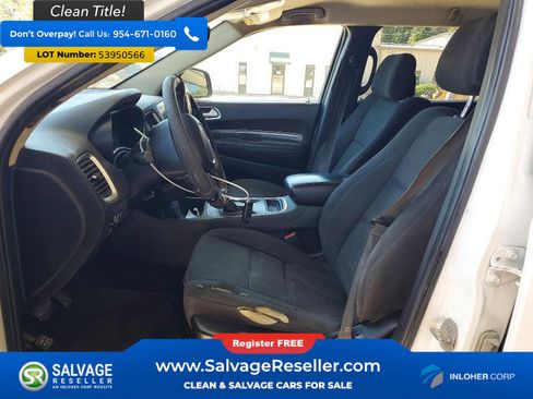 Used 2019 Dodge Durango SXT AWD/4WD image 9