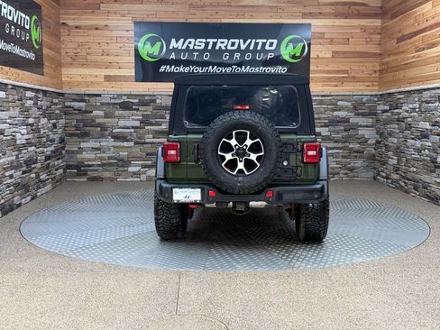 Used 2021 Jeep Wrangler Unlimited Rubicon w/ Dual Top Group image 8