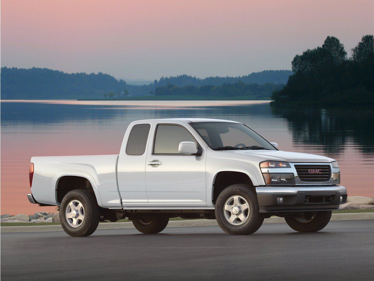 Used 2012 GMC Canyon SLE AWD/4WD image 1