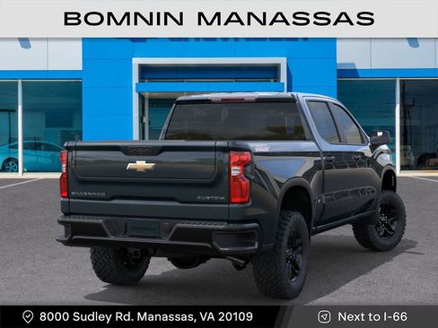New 2026 Chevrolet Silverado 1500 Custom Trail Boss image 5