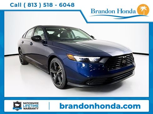 New 2026 Honda Accord SE image 1