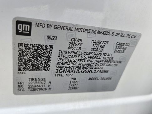 Used 2024 Chevrolet Equinox LS w/ LS Convenience Package FWD image 23