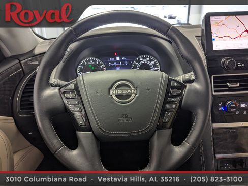 Used 2022 Nissan Armada Platinum w/ Captain's Chairs Package RWD image 25
