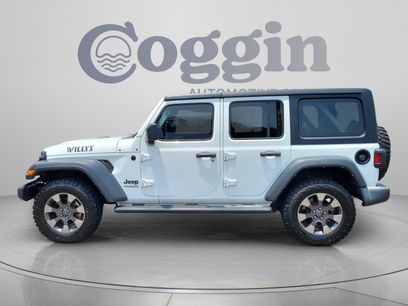 Used 2021 Jeep Wrangler Unlimited Sport
