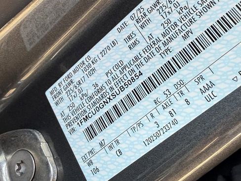 New 2025 Ford Escape Active image 20