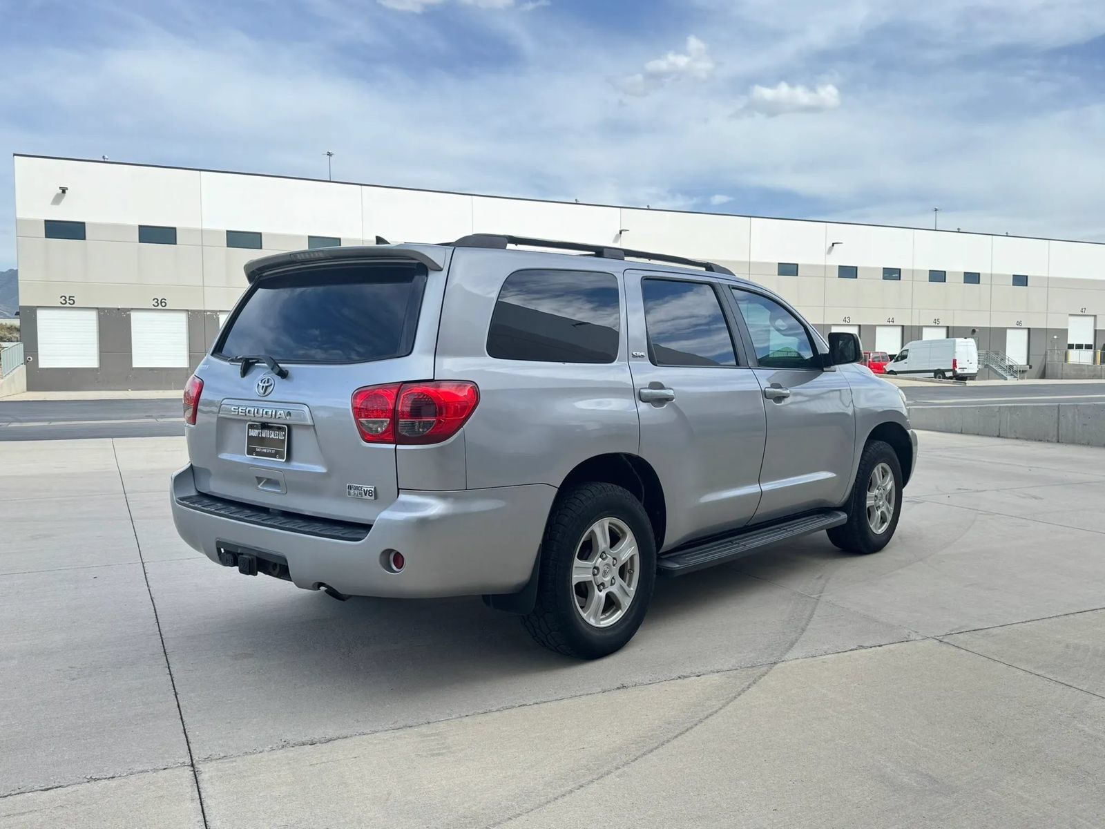 Used 2012 Toyota Sequoia SR5 AWD/4WD image 5
