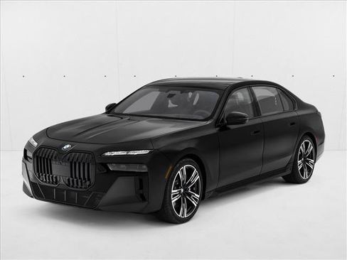 Used 2023 BMW 760i xDrive AWD/4WD image 1