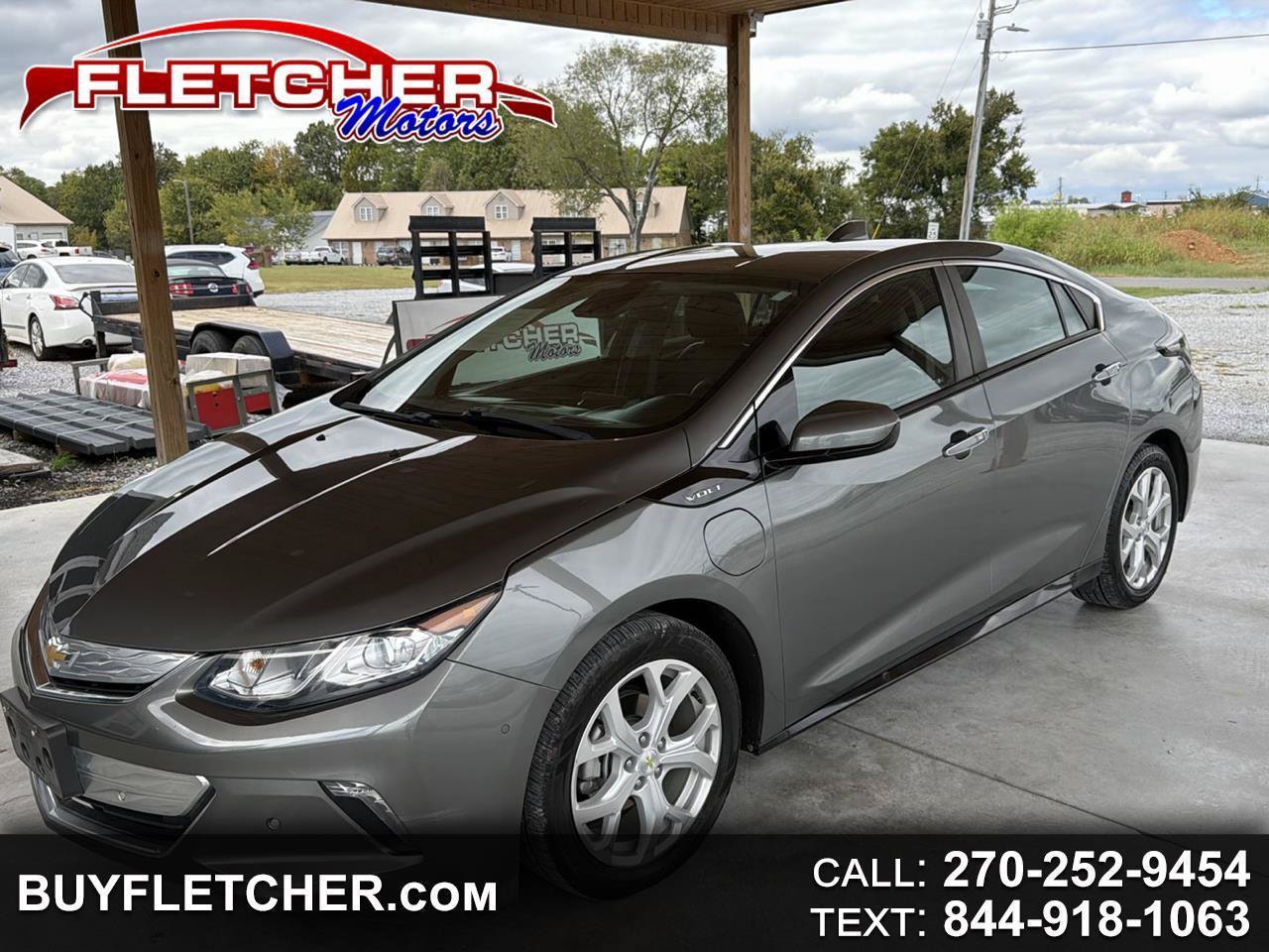 Used 2017 Chevrolet Volt Premier w/ Driver Confidence II Package FWD image 1