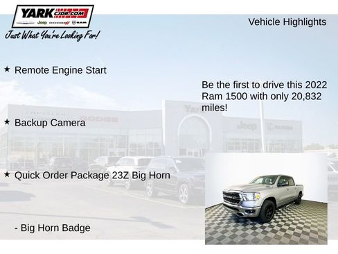 Certified 2022 RAM 1500 Big Horn AWD/4WD image 13