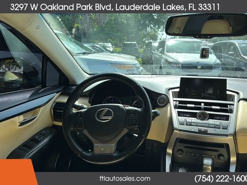 Used 2015 Lexus NX 200t FWD image 61