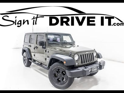 Used 2015 Jeep Wrangler Unlimited Sport