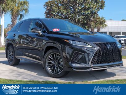 Used 2022 Lexus RX 350 F Sport w/ Accessory Package